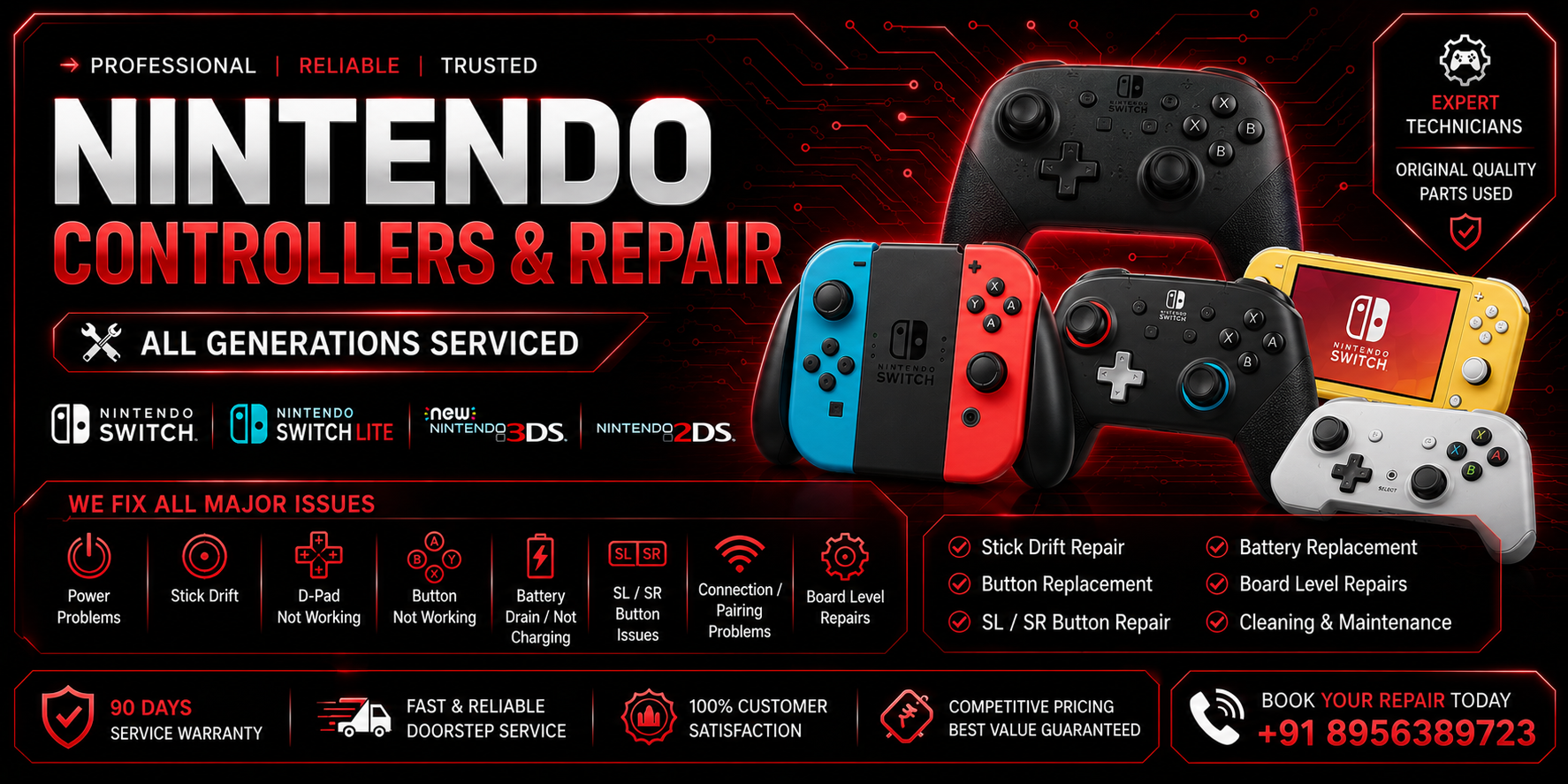 Nintendo Banner